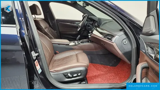 BMW 5 SERIES 530D M SPORT PACKAGE