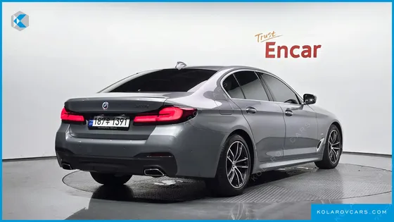 BMW 5 SERIES 520I M SPORT