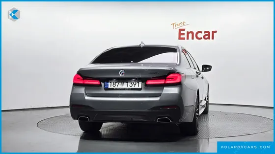 BMW 5 SERIES 520I M SPORT