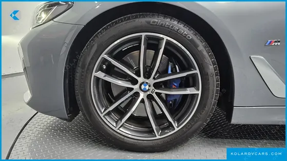BMW 5 SERIES 520I M SPORT