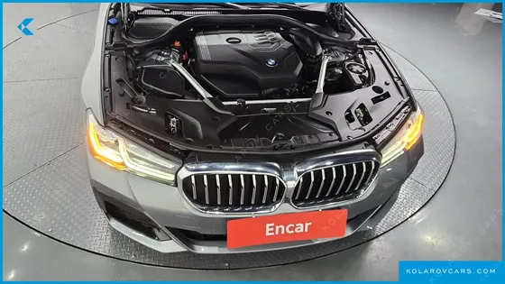 BMW 5 SERIES 520I M SPORT