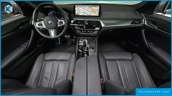 BMW 5 SERIES 520I M SPORT