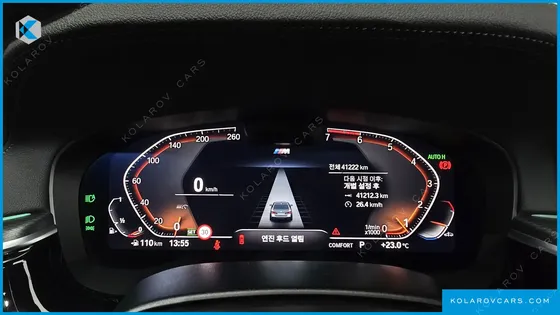 BMW 5 SERIES 520I M SPORT