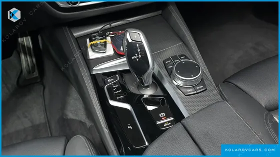BMW 5 SERIES 520I M SPORT