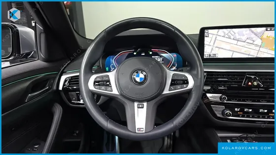 BMW 5 SERIES 520I M SPORT
