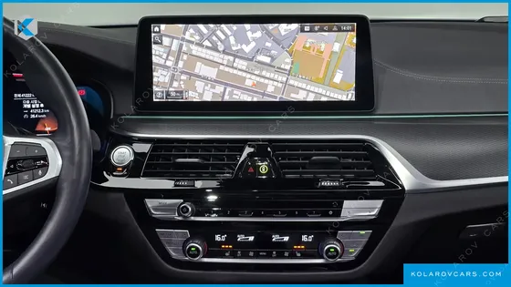BMW 5 SERIES 520I M SPORT