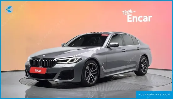 BMW 5 SERIES 520I M SPORT