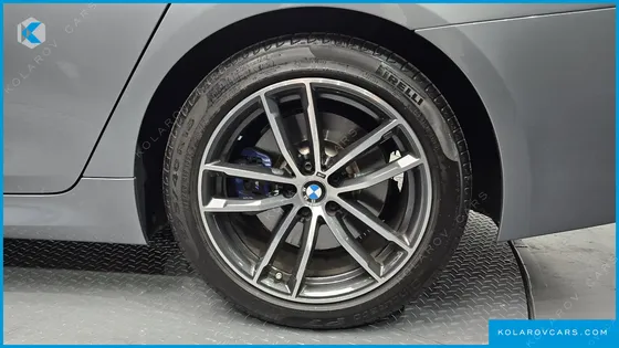 BMW 5 SERIES 520I M SPORT