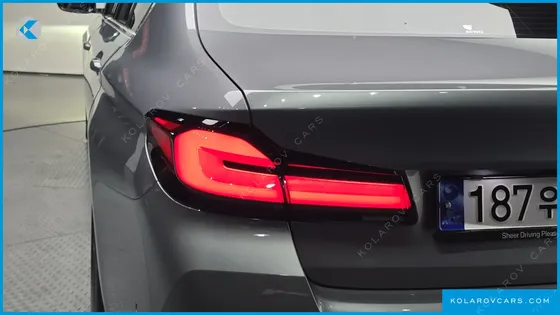 BMW 5 SERIES 520I M SPORT