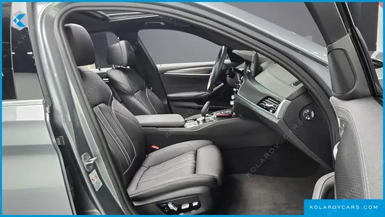 BMW 5 SERIES 520I M SPORT