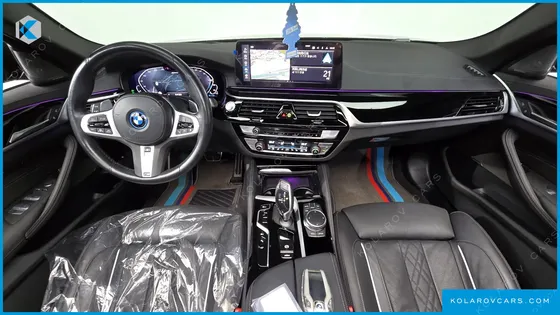 BMW 5 SERIES 530E M SPORT