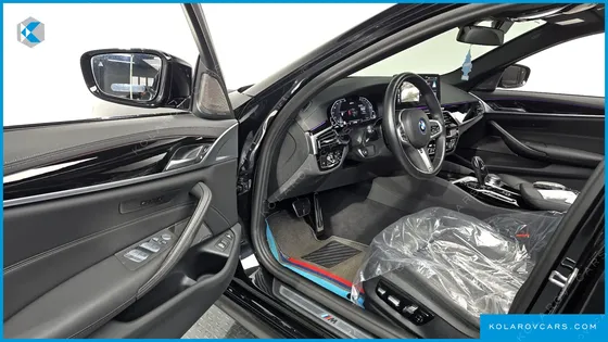 BMW 5 SERIES 530E M SPORT