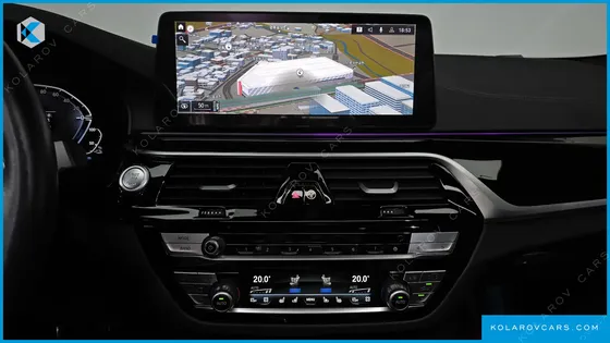 BMW 5 SERIES 530E M SPORT