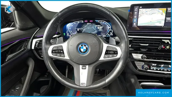 BMW 5 SERIES 530E M SPORT