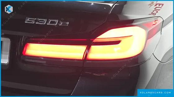 BMW 5 SERIES 530E M SPORT