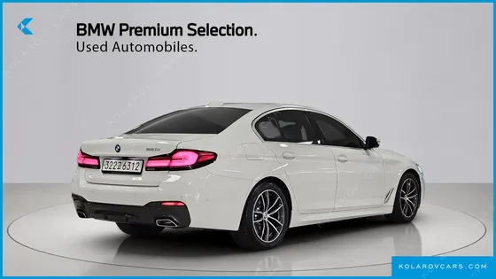 BMW 5 SERIES 520I M SPORT