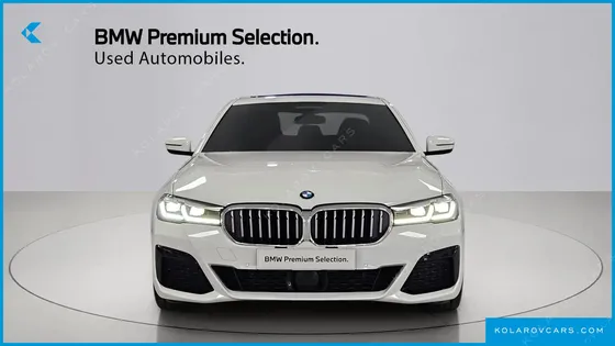 BMW 5 SERIES 520I M SPORT
