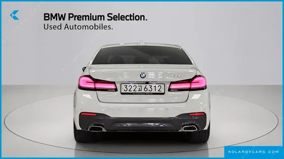 BMW 5 SERIES 520I M SPORT