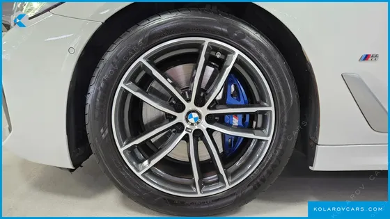 BMW 5 SERIES 520I M SPORT