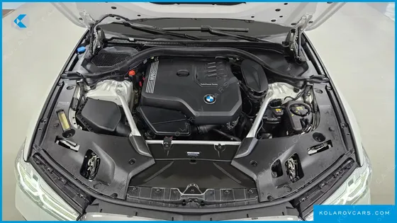 BMW 5 SERIES 520I M SPORT