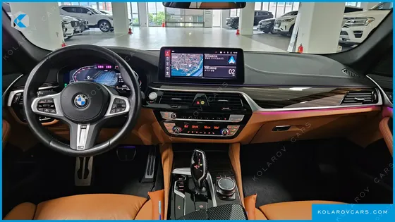 BMW 5 SERIES 520I M SPORT