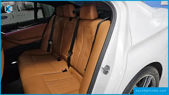 BMW 5 SERIES 520I M SPORT