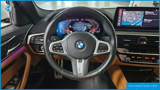 BMW 5 SERIES 520I M SPORT