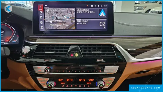 BMW 5 SERIES 520I M SPORT