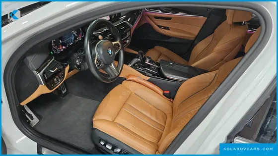 BMW 5 SERIES 520I M SPORT