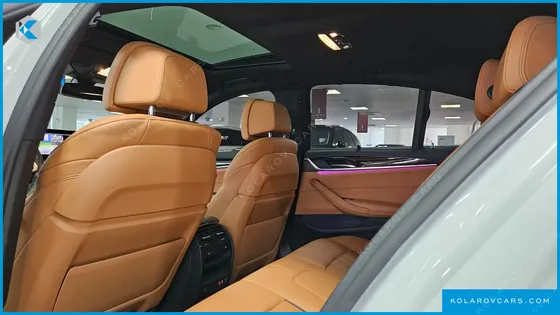 BMW 5 SERIES 520I M SPORT