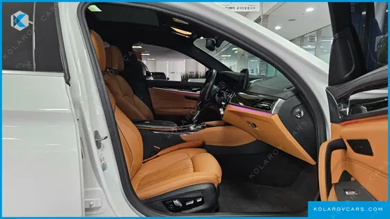 BMW 5 SERIES 520I M SPORT
