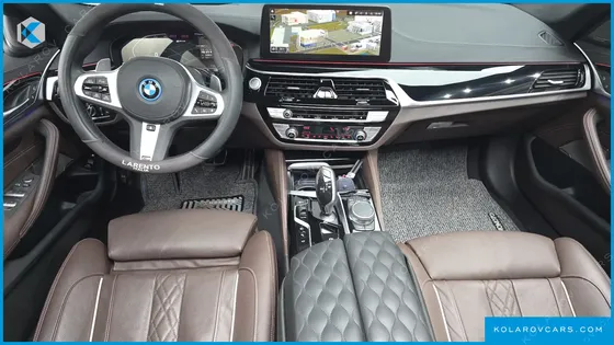 BMW 5 SERIES 530E M SPORT
