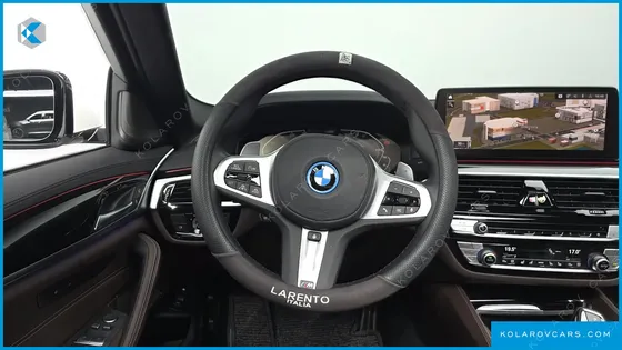 BMW 5 SERIES 530E M SPORT