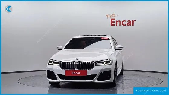 BMW 5 SERIES 520I M SPORT