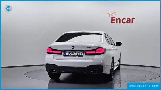 BMW 5 SERIES 520I M SPORT
