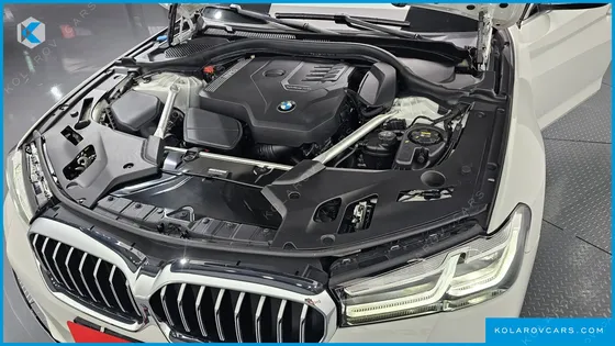 BMW 5 SERIES 520I M SPORT