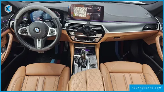 BMW 5 SERIES 520I M SPORT