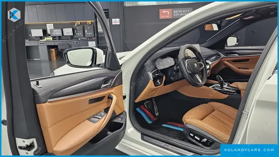 BMW 5 SERIES 520I M SPORT