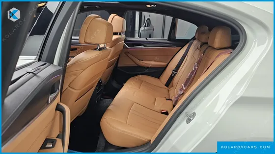 BMW 5 SERIES 520I M SPORT