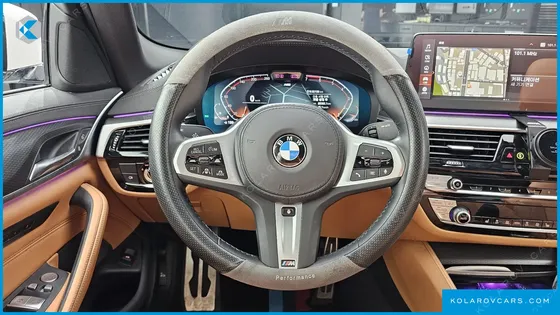 BMW 5 SERIES 520I M SPORT