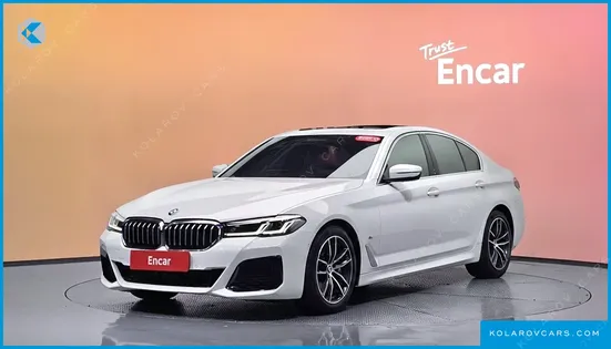 BMW 5 SERIES 520I M SPORT