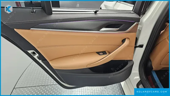 BMW 5 SERIES 520I M SPORT