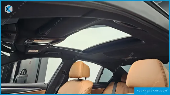 BMW 5 SERIES 520I M SPORT