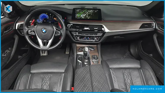 BMW 5 SERIES 530I M SPORT PACKAGE PLUS