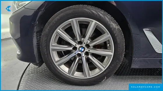 BMW 5 SERIES 520I LUXURY