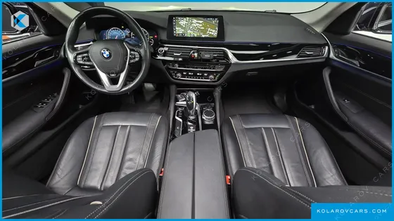 BMW 5 SERIES 520I LUXURY