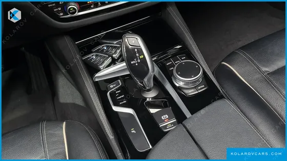BMW 5 SERIES 520I LUXURY