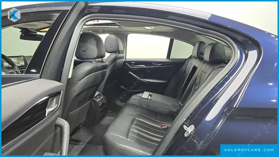 BMW 5 SERIES 520I LUXURY