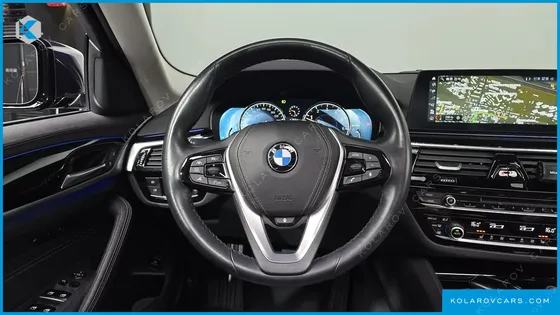 BMW 5 SERIES 520I LUXURY