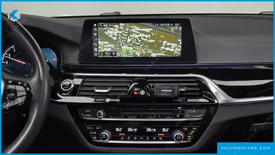 BMW 5 SERIES 520I LUXURY